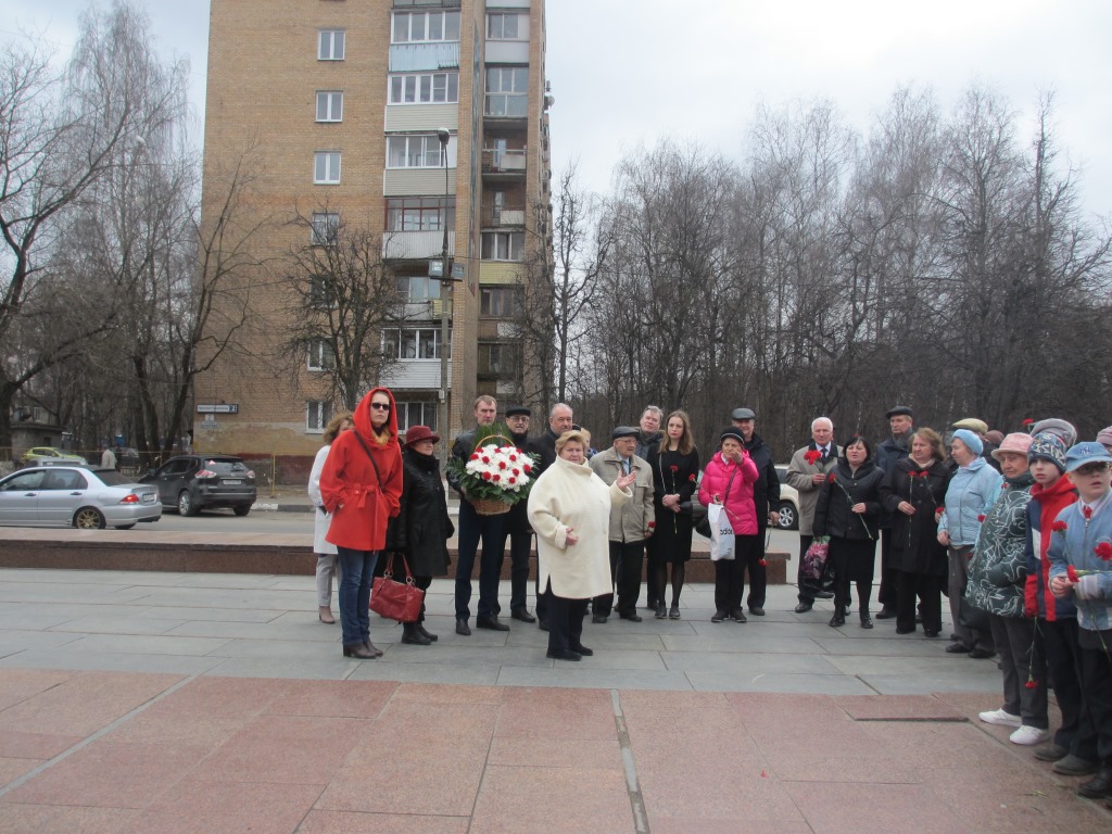 День космонавтики в Королёве