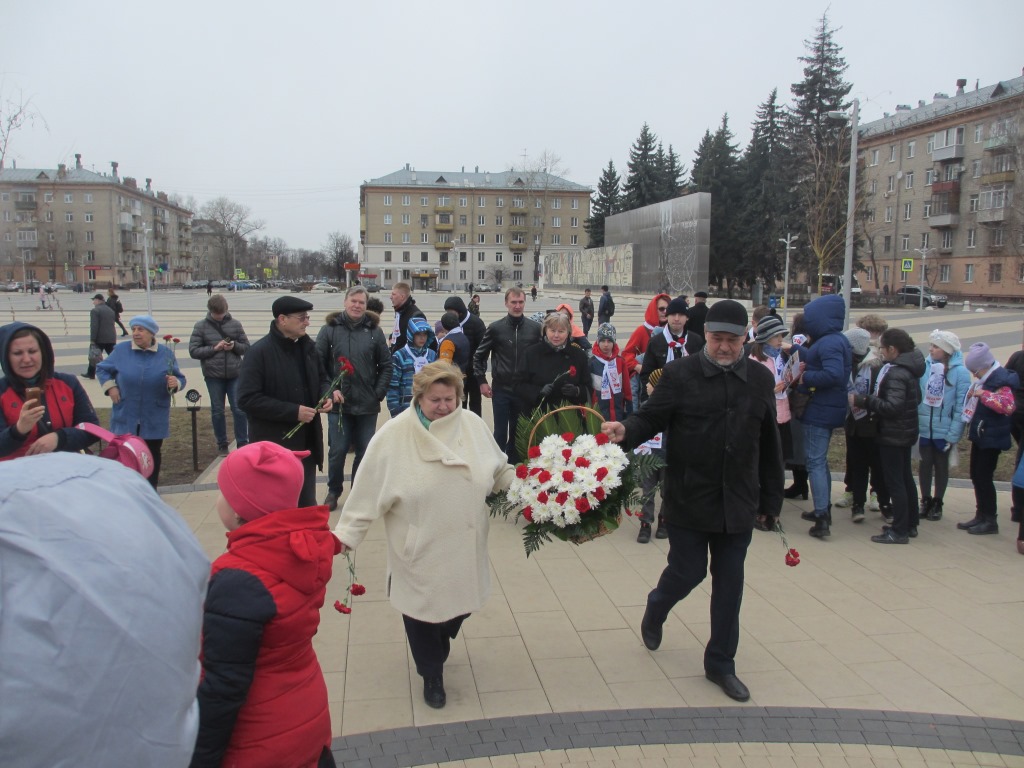 День космонавтики в Королёве