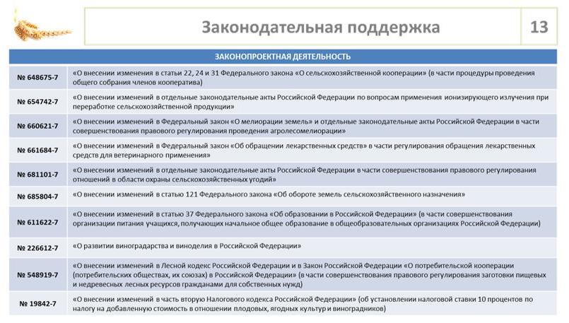 Доклад В.И. Кашина на Парламентских слушаниях в ГД ФС РФ