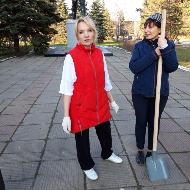 Субботник во Фрязино