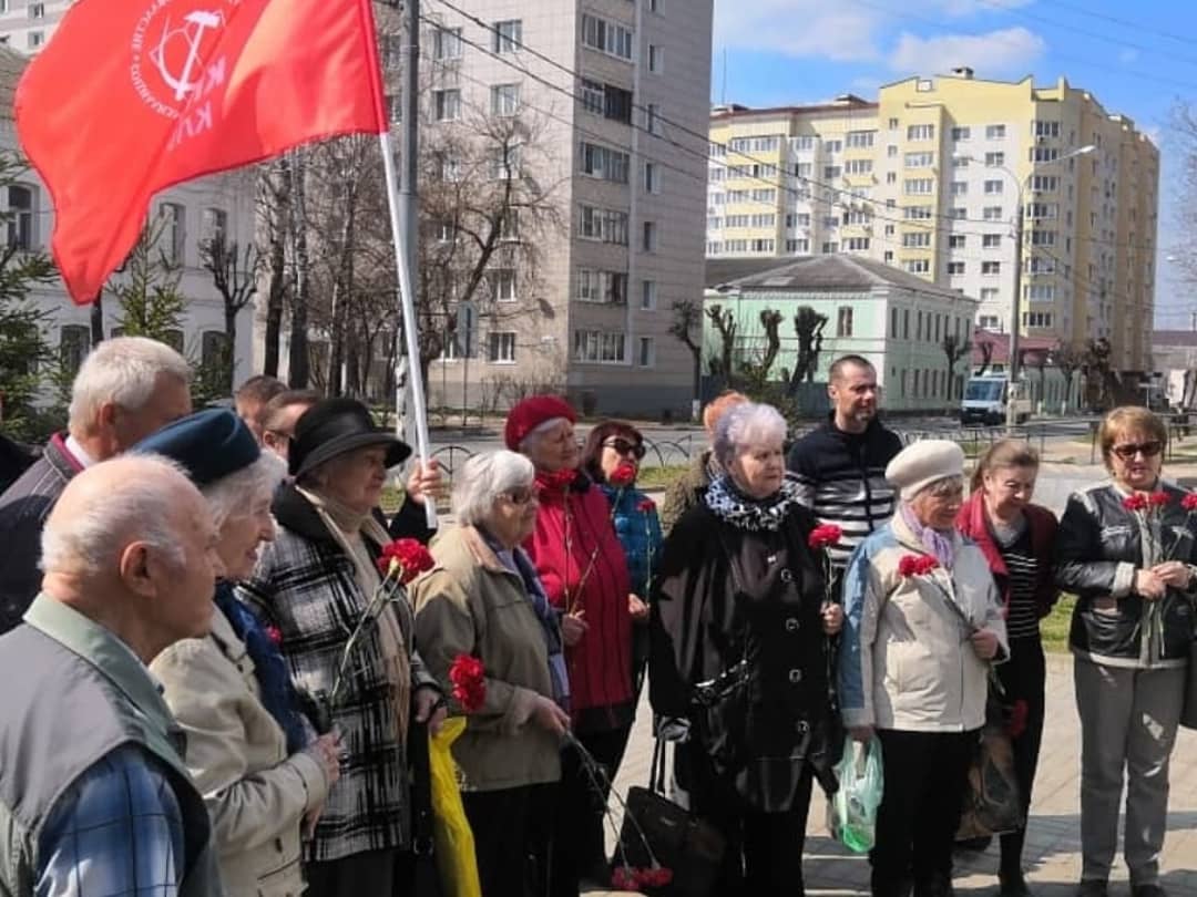 149-я годовщина Дня рождения В.И. Ленина в Клину