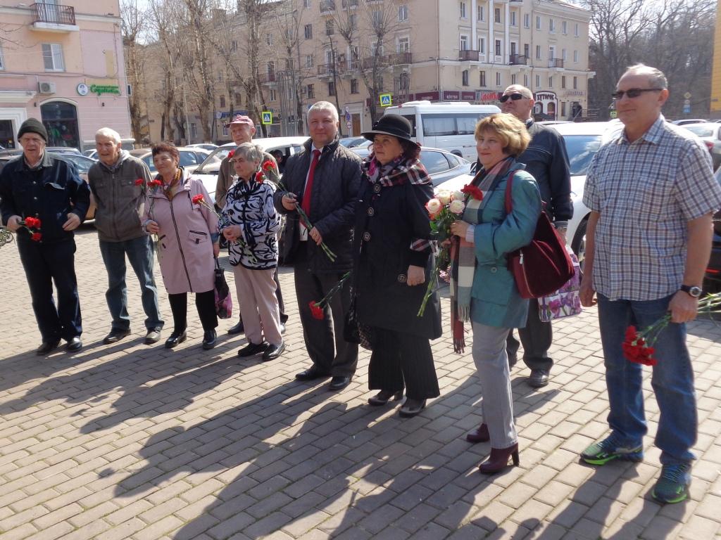 День рождения В.И. Ленина в Воскресенске