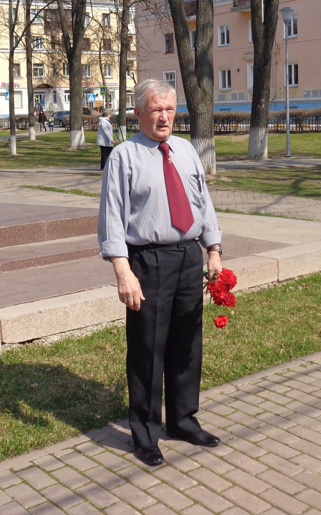 День рождения В.И. Ленина в Воскресенске