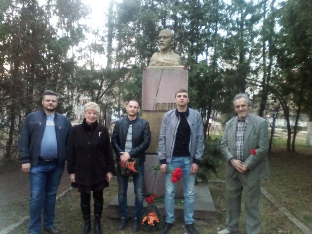 Коммунисты Пушкинского района открыли 49-ю конференцию