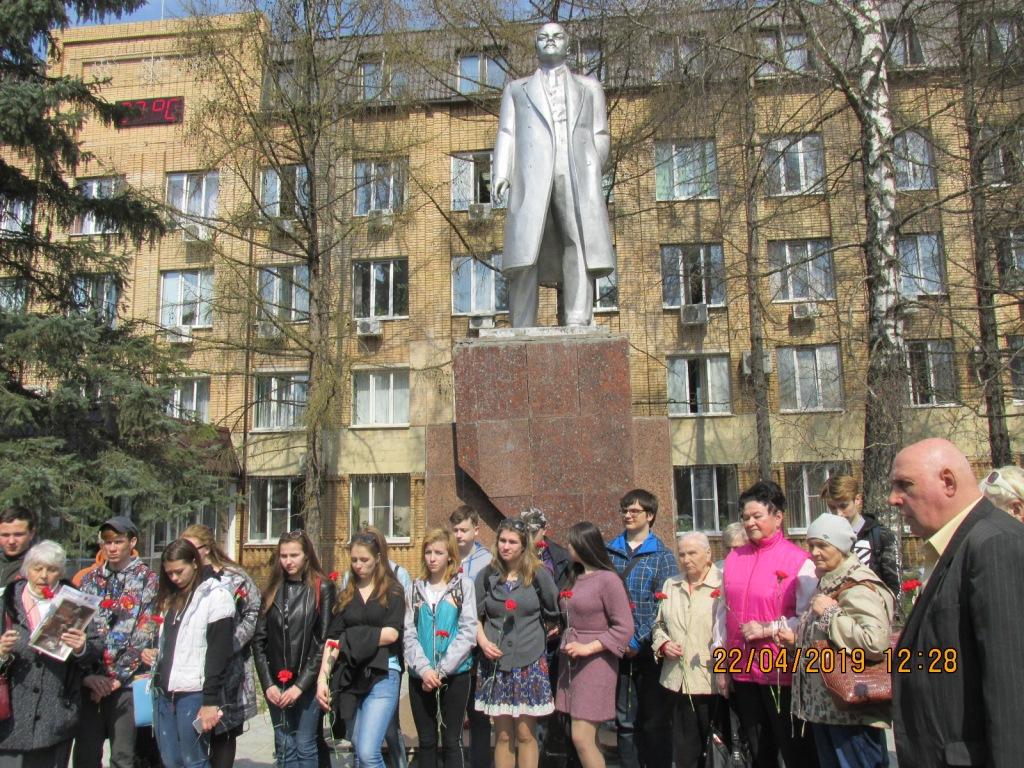 День Памяти В.И.Ленина в Можайске