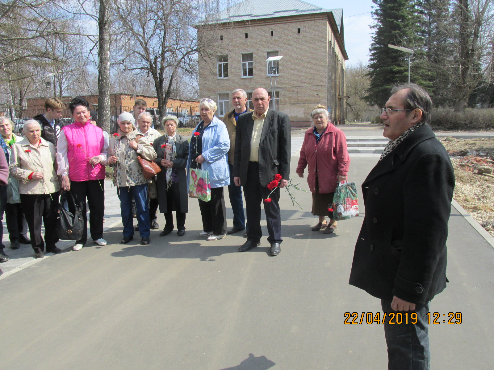 День Памяти В.И.Ленина в Можайске