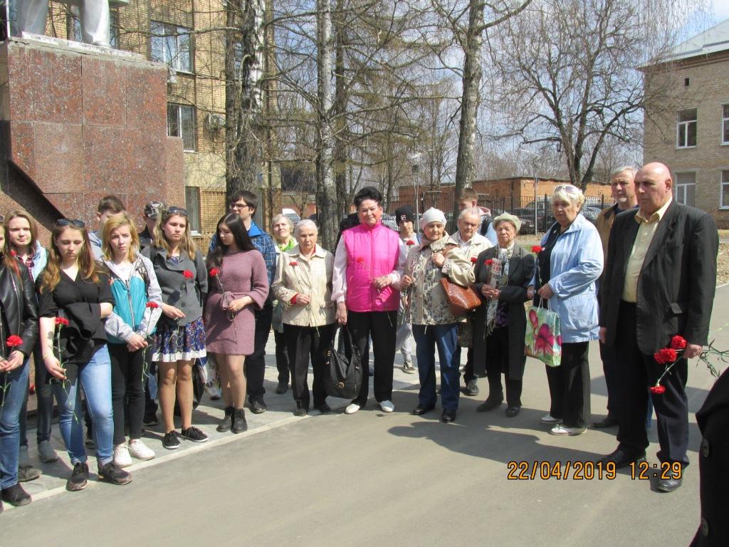 День Памяти В.И.Ленина в Можайске
