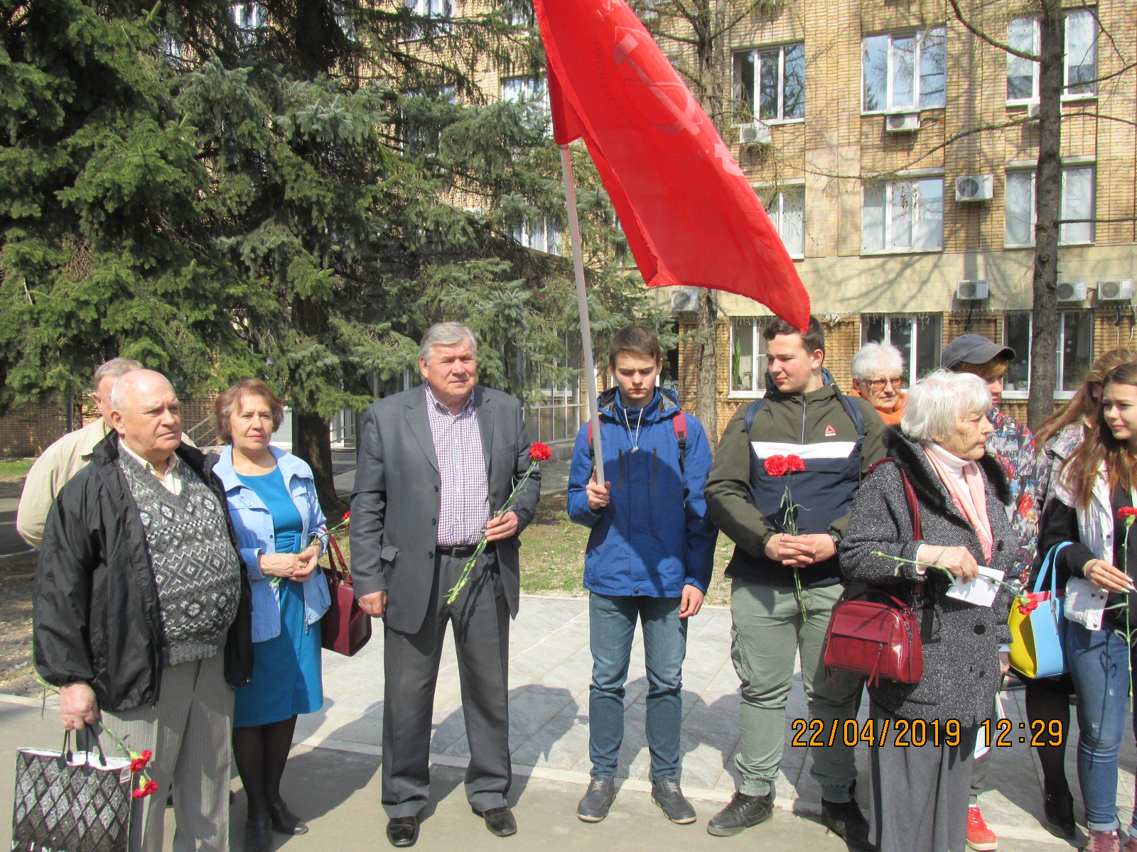 День Памяти В.И.Ленина в Можайске