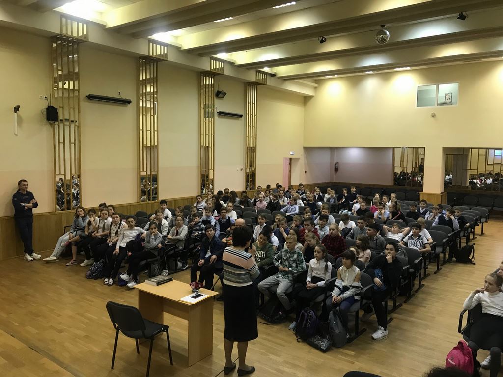 Встреча с ветераном в Селятино