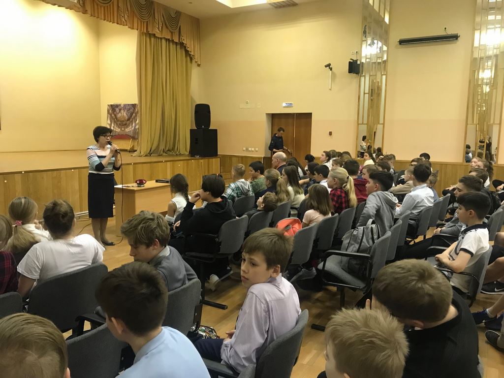 Встреча с ветераном в Селятино