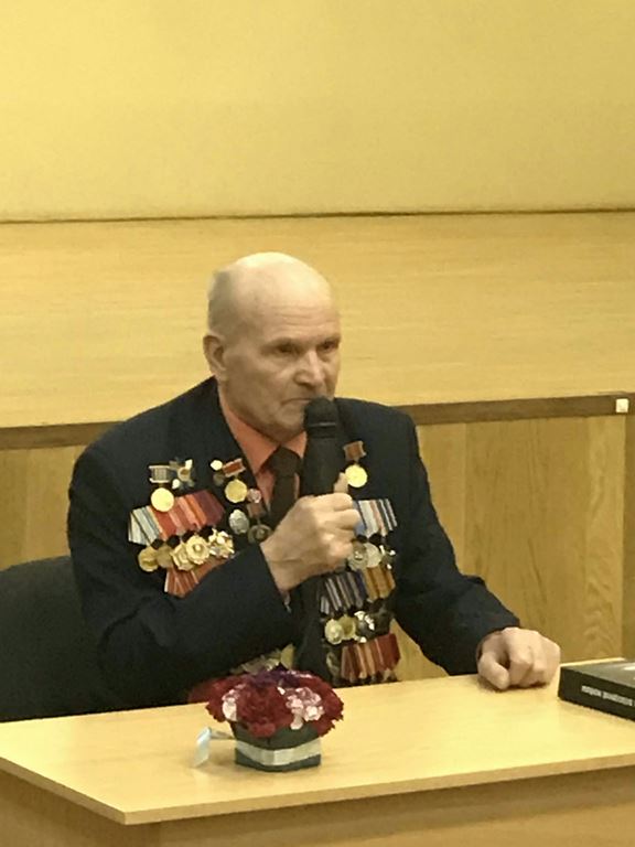 Встреча с ветераном в Селятино