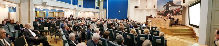 В.И. Кашин выступил на общем собрании членов Российской Академии наук отделения сельскохозяйственных наук
