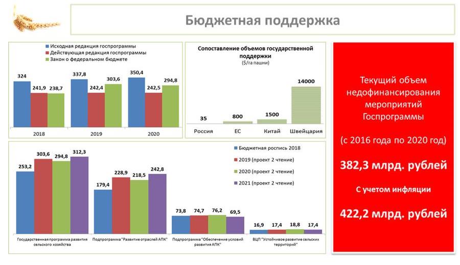 В.И. Кашин выступил на общем собрании членов Российской Академии наук отделения сельскохозяйственных наук