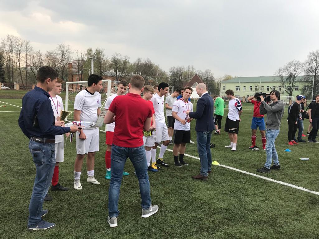 Ежегодный футбольный турнир на призы МК ЛКСМ РФ прошел 27 апреля в Дмитрове!