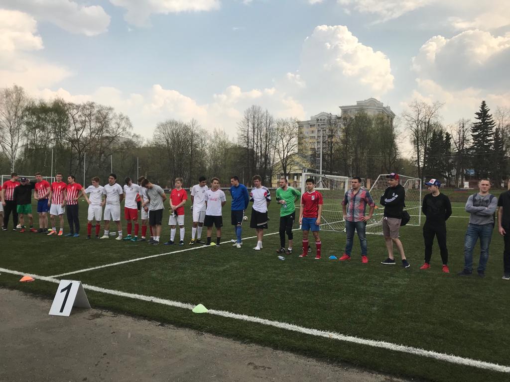 Ежегодный футбольный турнир на призы МК ЛКСМ РФ прошел 27 апреля в Дмитрове!