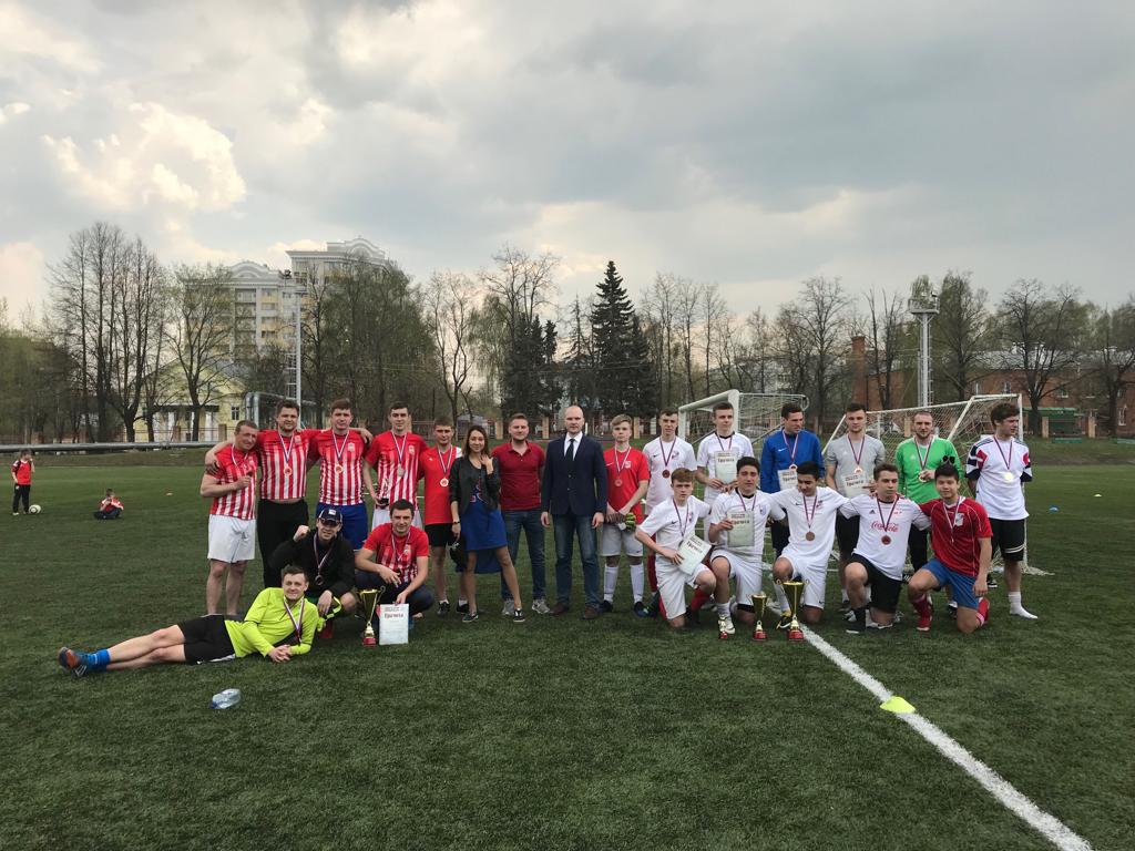 Ежегодный футбольный турнир на призы МК ЛКСМ РФ прошел 27 апреля в Дмитрове!