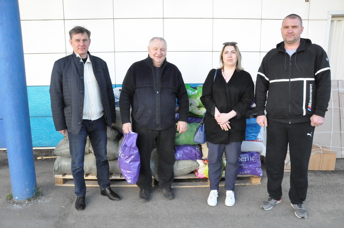 79-й конвой ко Дню Победы ушёл в Новороссию