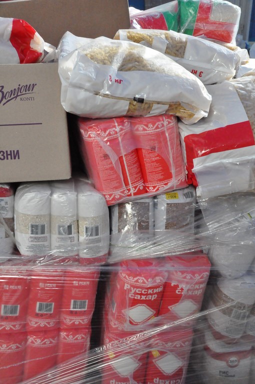 79-й конвой ко Дню Победы ушёл в Новороссию