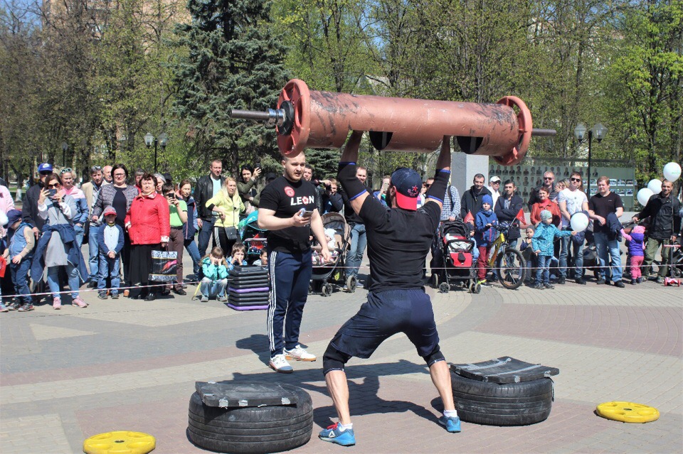 1 мая отметили в Балашихе праздничными мероприятиями