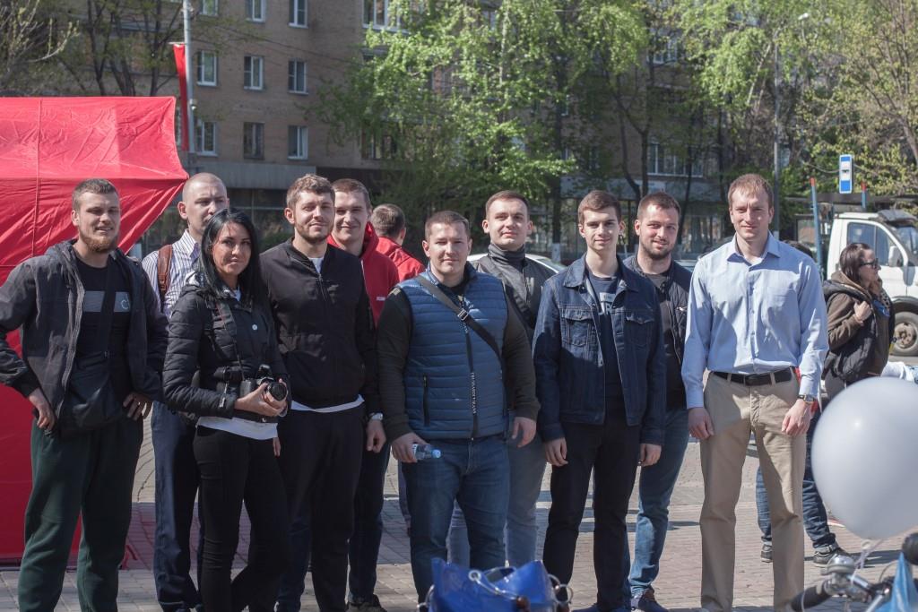 1 мая отметили в Балашихе праздничными мероприятиями