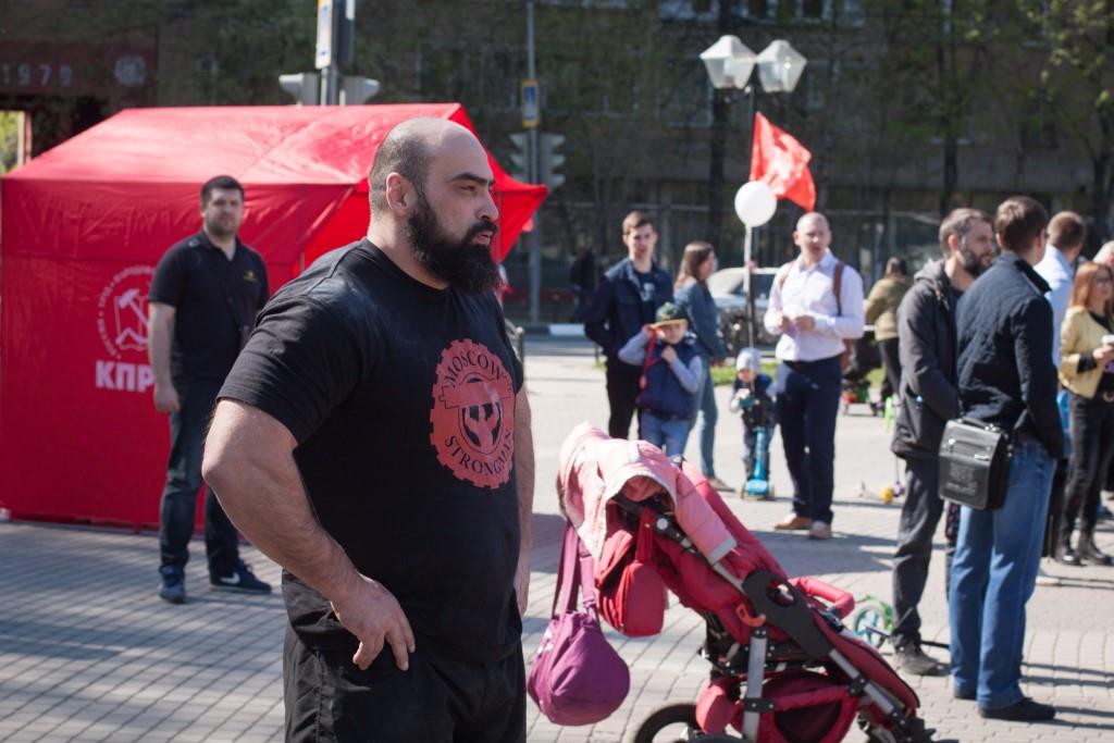 1 мая отметили в Балашихе праздничными мероприятиями