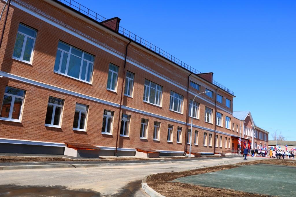 Открылась новая школа в Лотошино