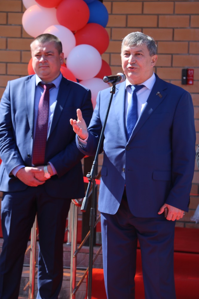 Открылась новая школа в Лотошино
