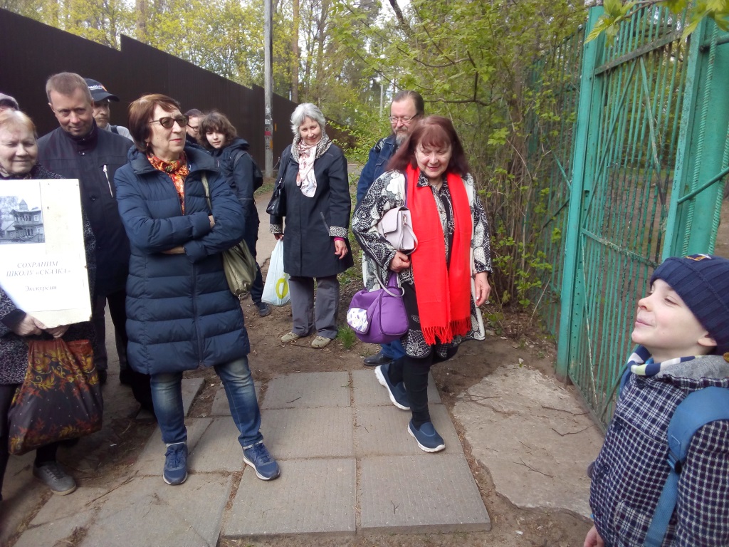 Малаховцы продолжают борьбу