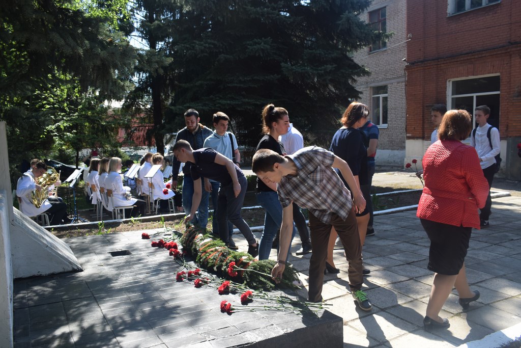 Депутат Мособлдумы Александр Наумов принял участие в празднике, посвящённом Великой Победе