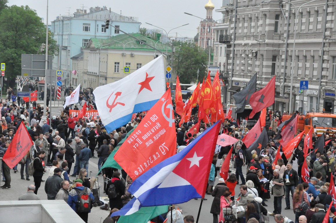 День Победы Советского народа над фашизмом будет жить в веках!