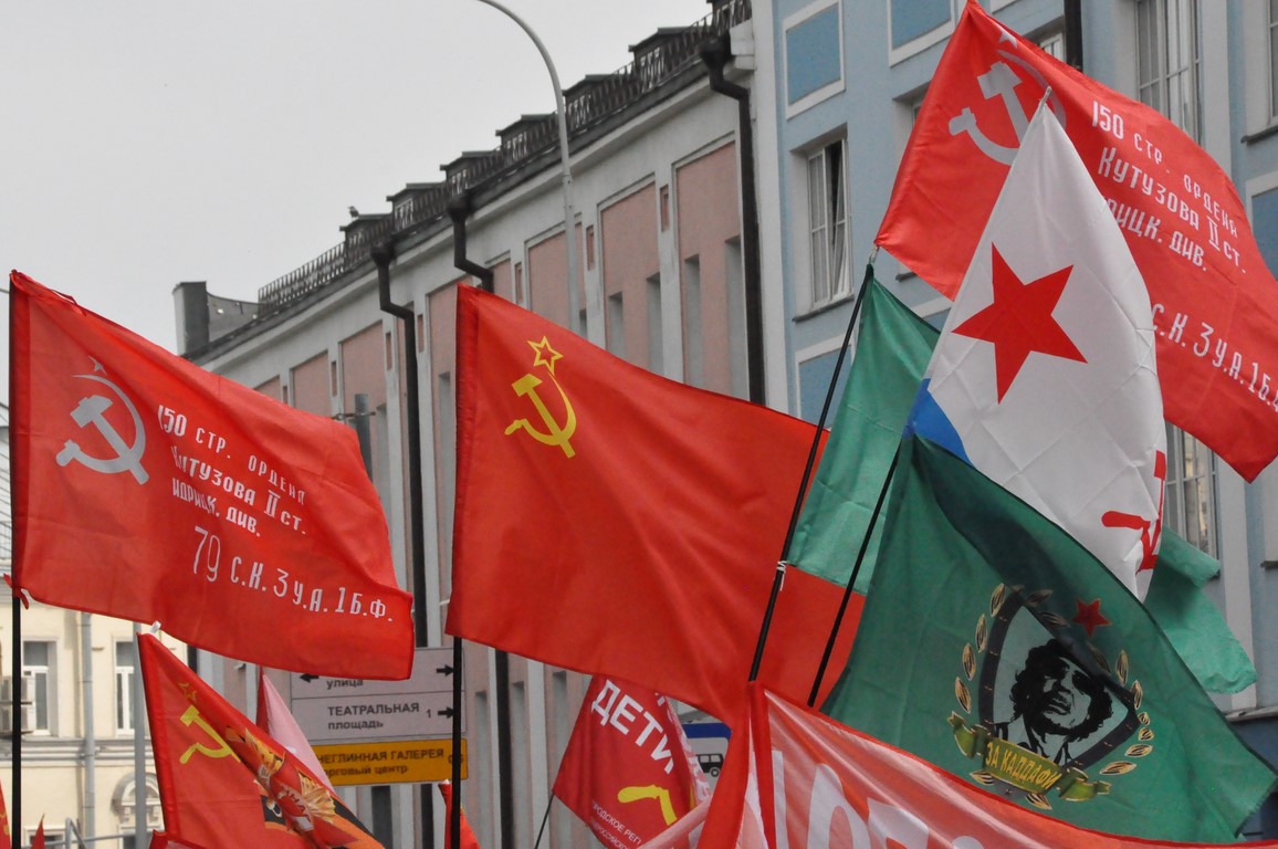 День Победы Советского народа над фашизмом будет жить в веках!