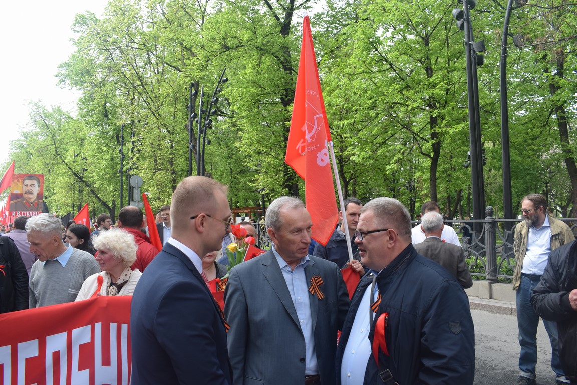 День Победы Советского народа над фашизмом будет жить в веках!
