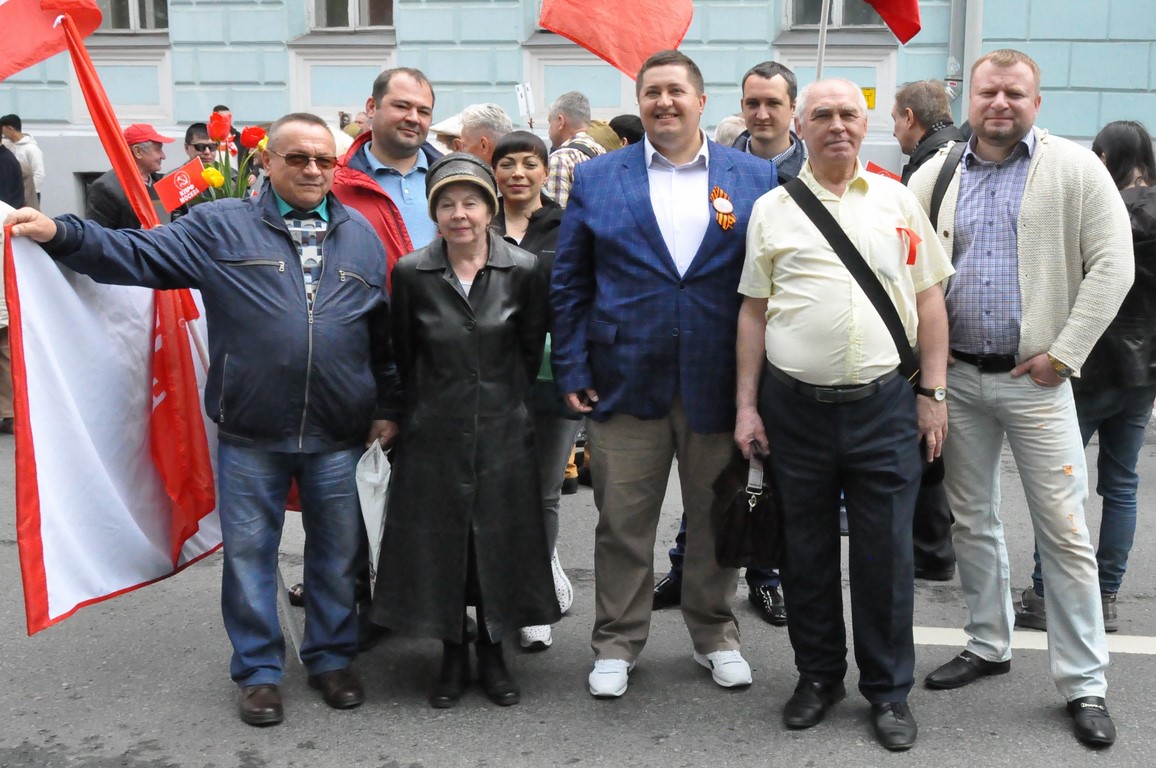День Победы Советского народа над фашизмом будет жить в веках!