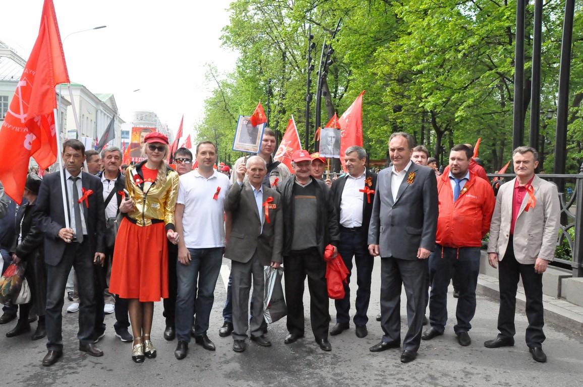 День Победы Советского народа над фашизмом будет жить в веках!
