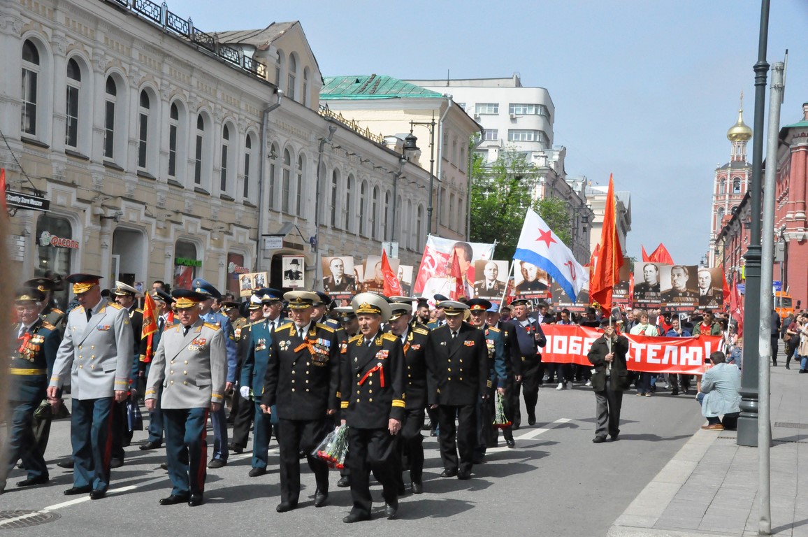 День Победы Советского народа над фашизмом будет жить в веках!