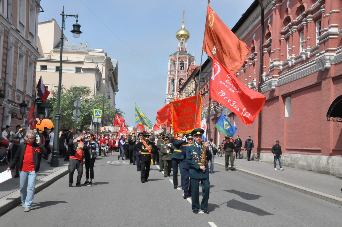 День Победы Советского народа над фашизмом будет жить в веках!