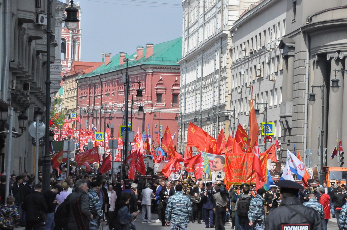 День Победы Советского народа над фашизмом будет жить в веках!