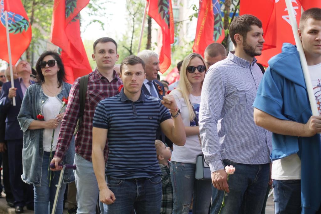 День Победы отметили в Балашихе