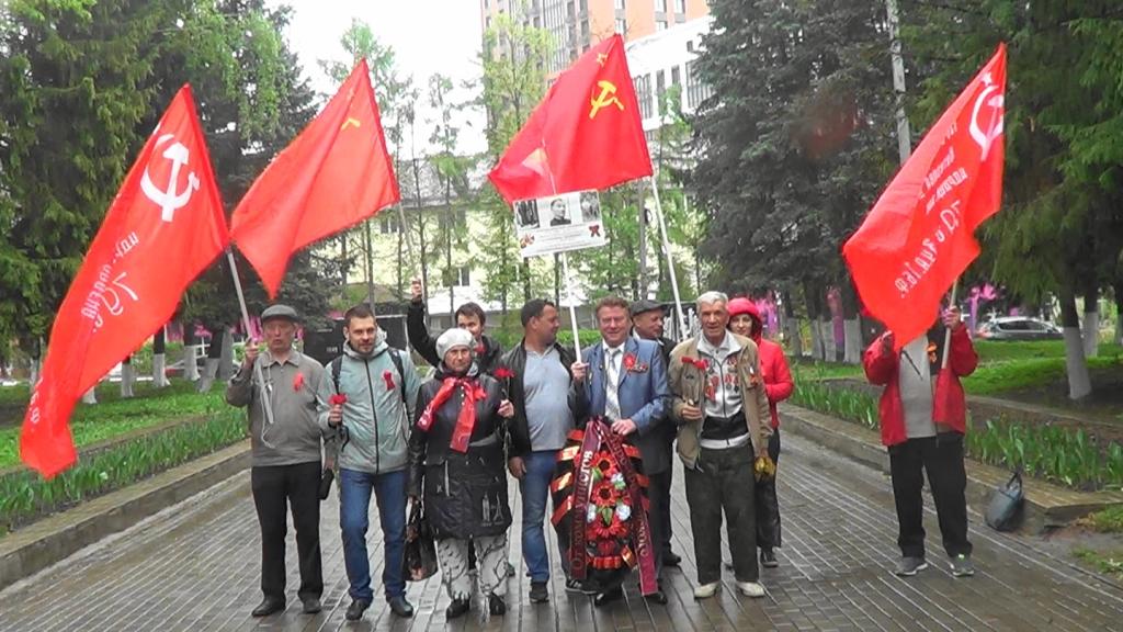 День Победы в Наро-Фоминске