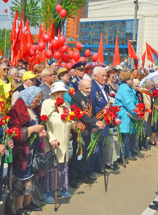 День Победы в Щелково!