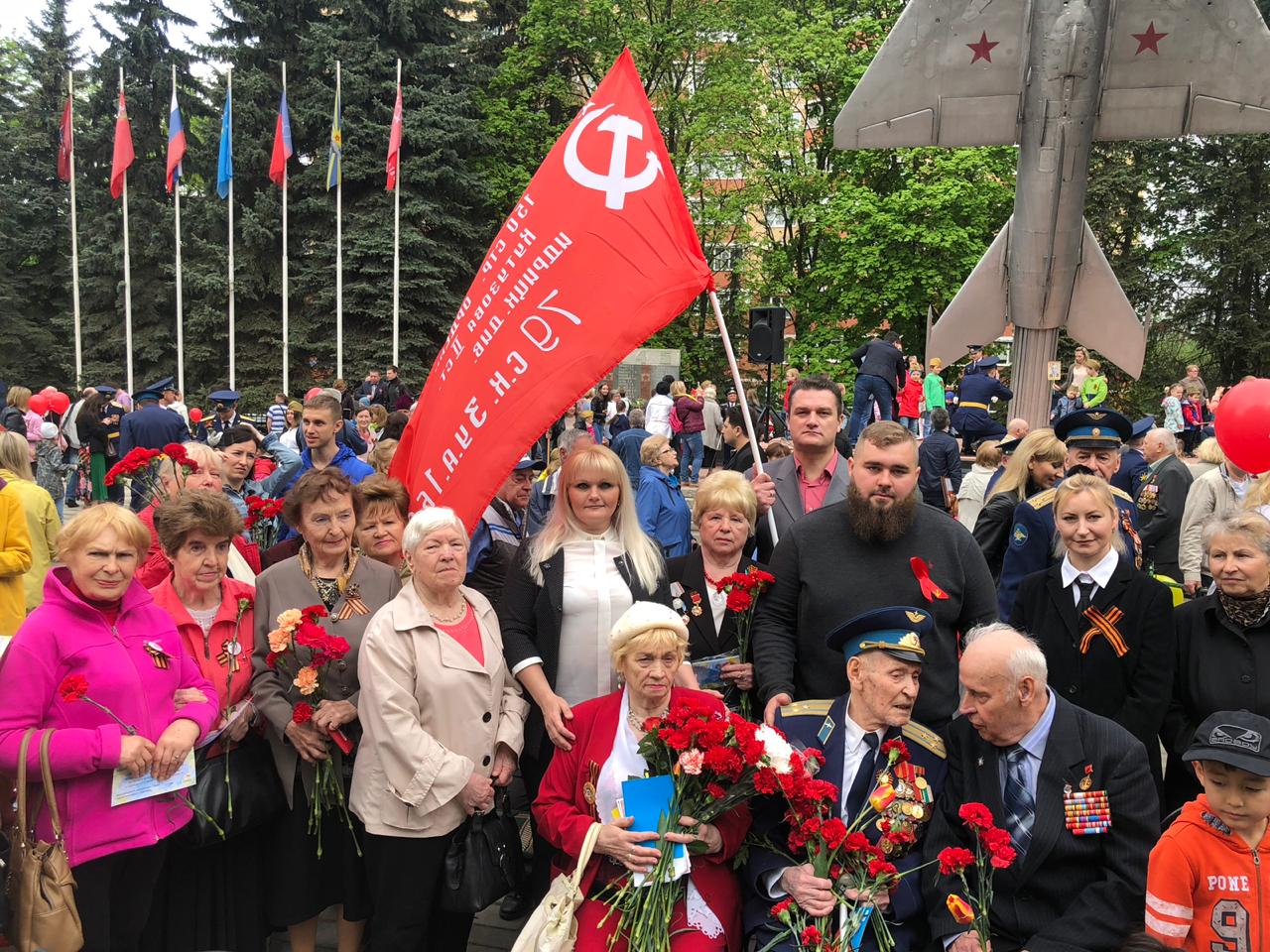 День Победы в Щелково!