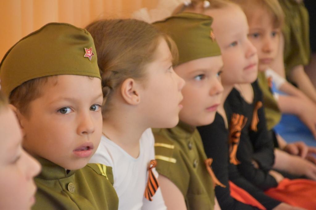 День Победы в Воскресенске