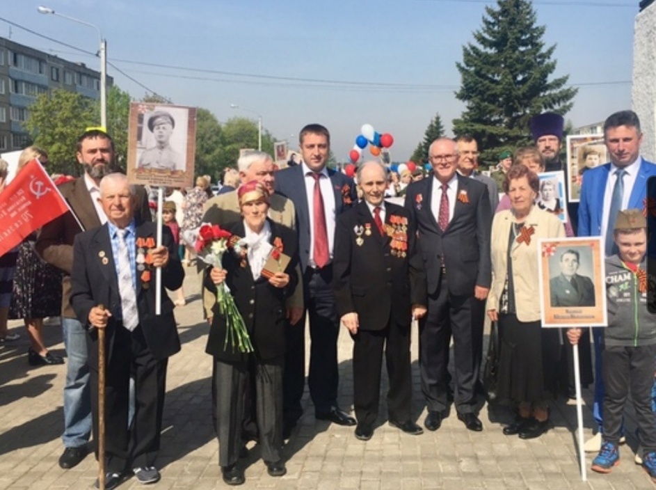 День Победы в Воскресенске