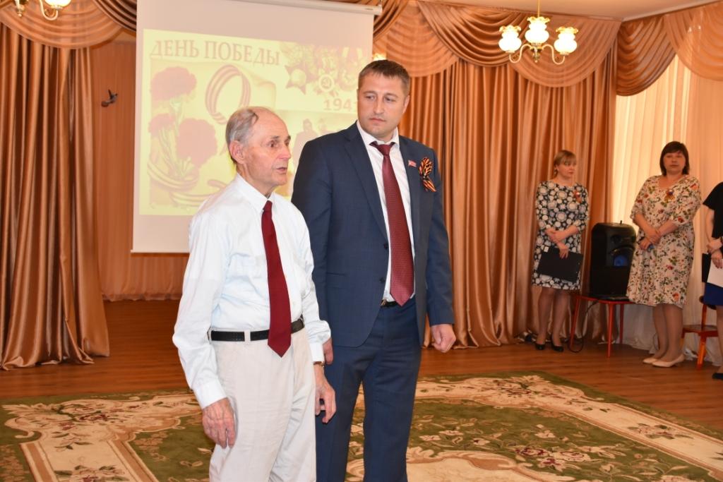 День Победы в Воскресенске