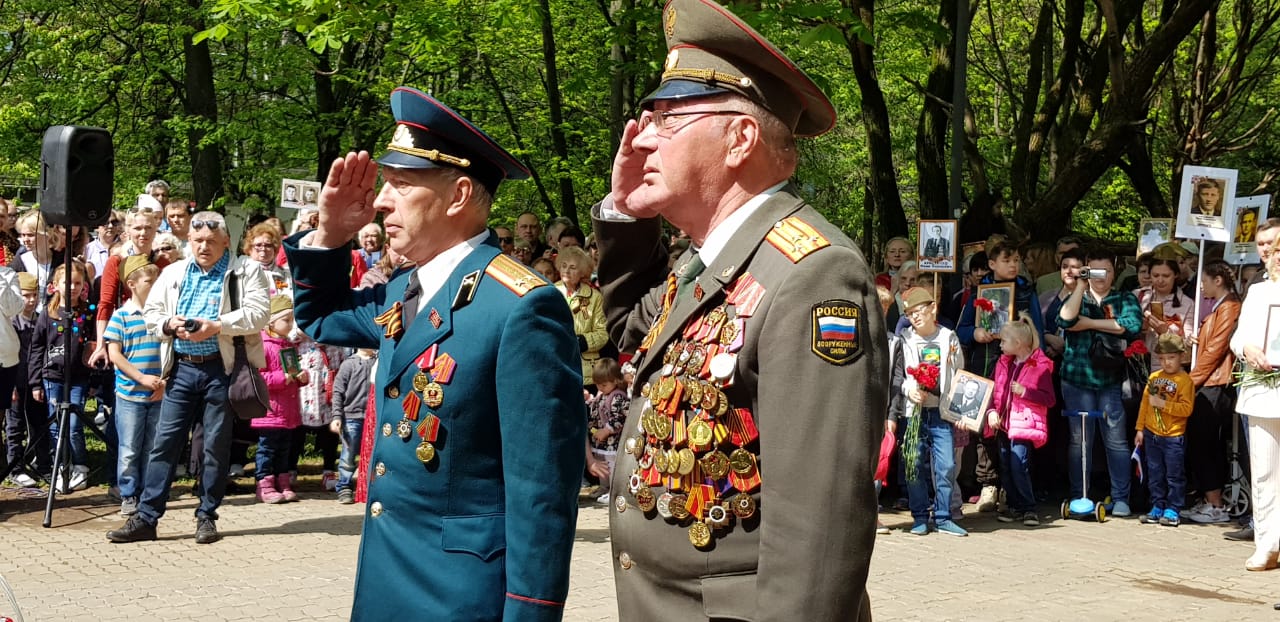 День Победы в Королёве