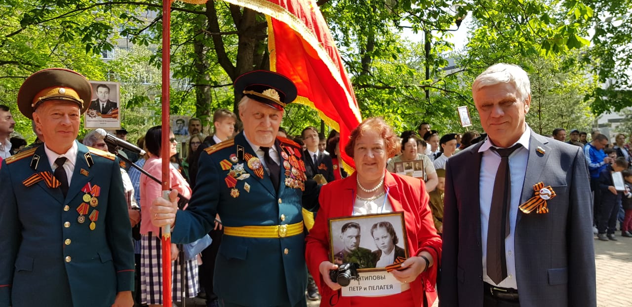 День Победы в Королёве