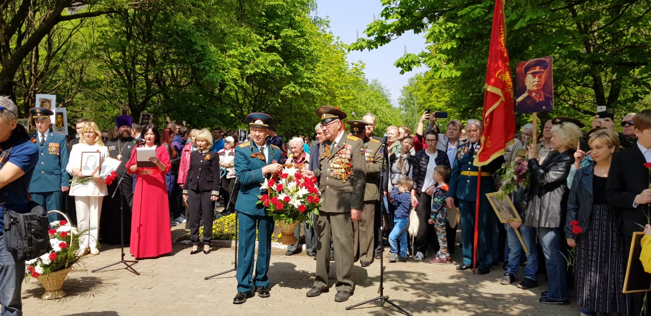 День Победы в Королёве