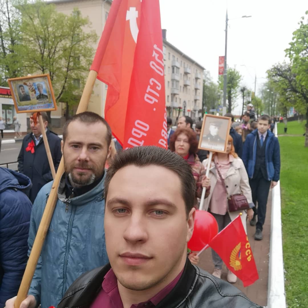 День Победы в Клину