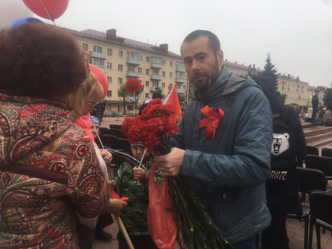 День Победы в Клину