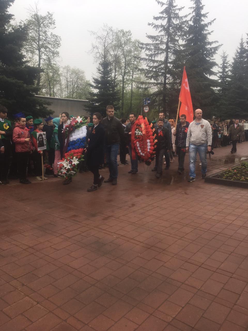 День Победы в Клину